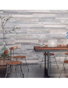 GRES PORCELANICO REBEL GRAY 20X90