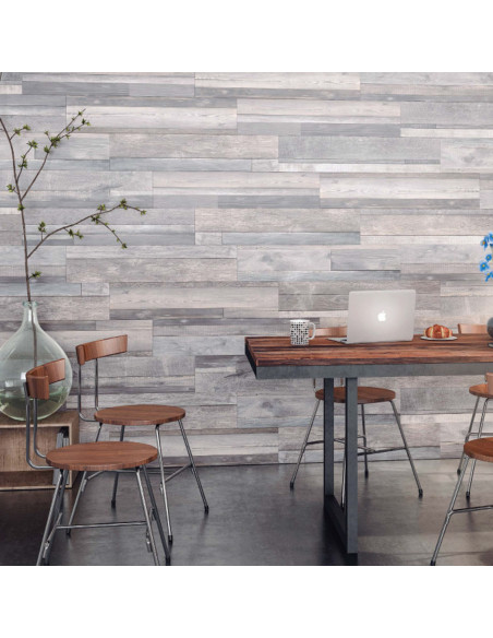 GRES PORCELANICO REBEL GRAY 20X90