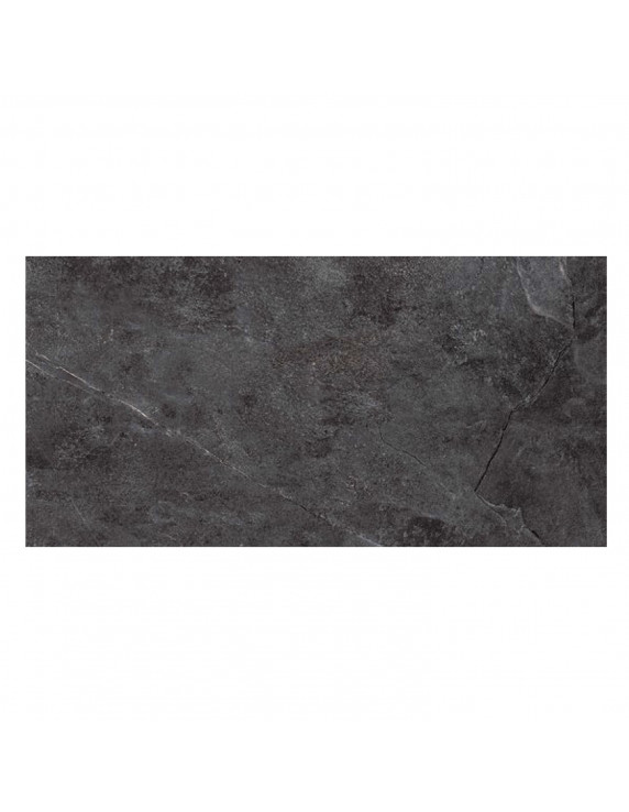 GRES PORCELANICO ROTTERDAM ANTRACITA 45X90