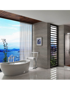 GRES PORCELANICO STONE GRIS 45X90