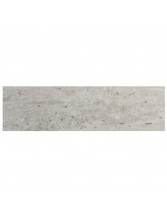 GRES PORCELANICO TRAVERTINO MÁRMOL CLARO 15X60 2