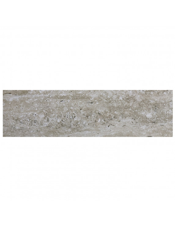 GRES PORCELANICO TRAVERTINO MÁRMOL OSCURO 15X60