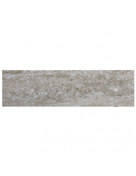 GRES PORCELANICO TRAVERTINO MÁRMOL OSCURO 15X60