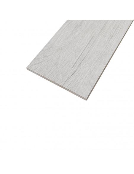 GRES PORCELANICO WOOD SOFT WHITE 15X60