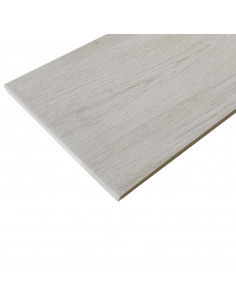 PORCELANATO MADERA LANDES BLANCO 22,5X90 2