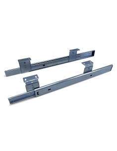 CORREDERA TECLADO ZINCADA