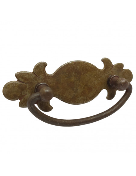 TIRADOR 06999 OVAL C/PL Y PERNOS 115X49MM