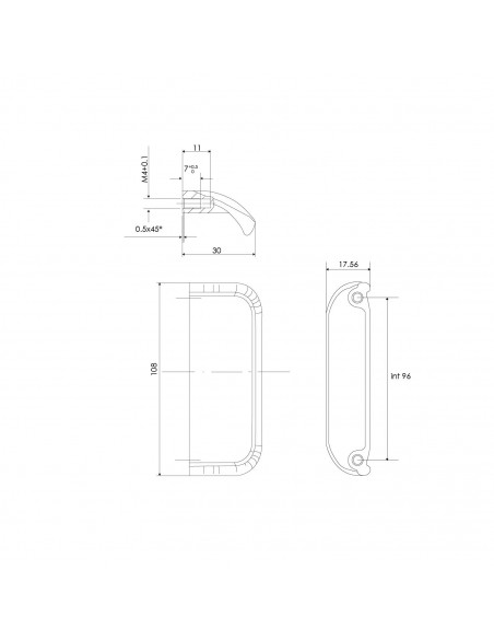 ASA 15132Z ART DECO 108X30MM