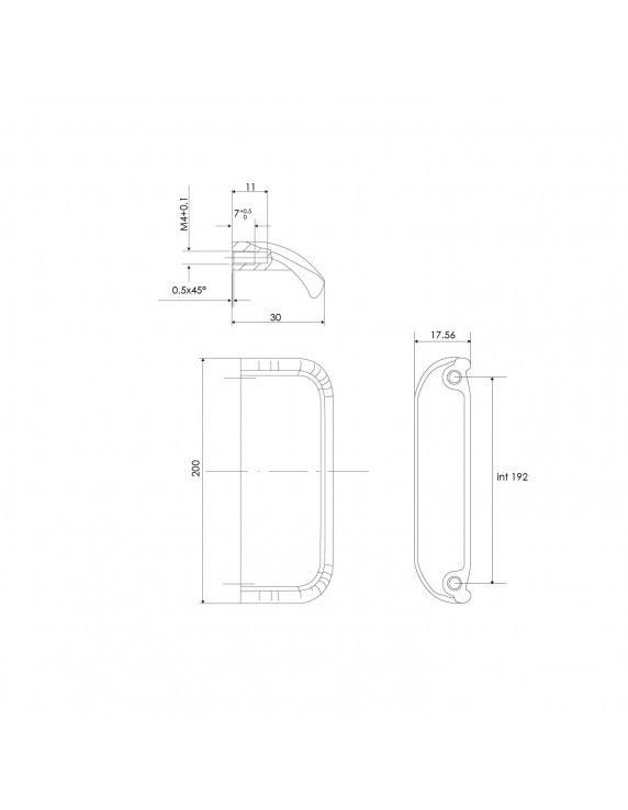 ASA 15132Z ART DECO 200X30MM