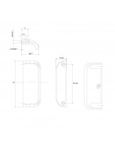 ASA 15132Z ART DECO 28X29MM 2