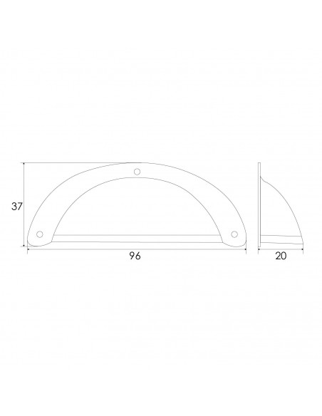 ASA 15122 ART DECO 96X37MM