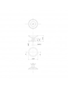 POMO 24316 CONCAVO ITALIANO D.25MM 2