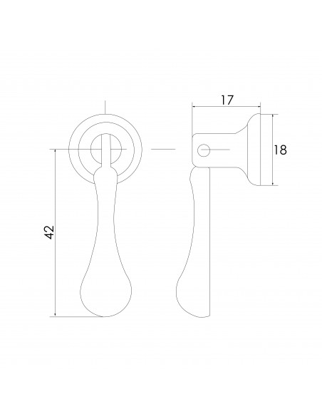 TIRADOR COLGANTE GOTA