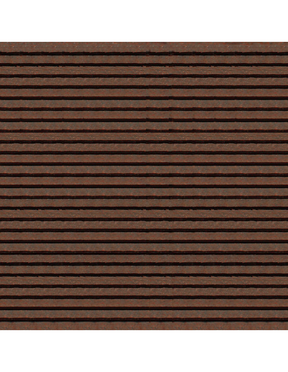 DECK RANURADO 2200X150X25 CHOCOLATE 150X25