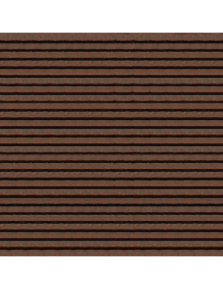 DECK RANURADO 2200X150X25 CHOCOLATE 150X25