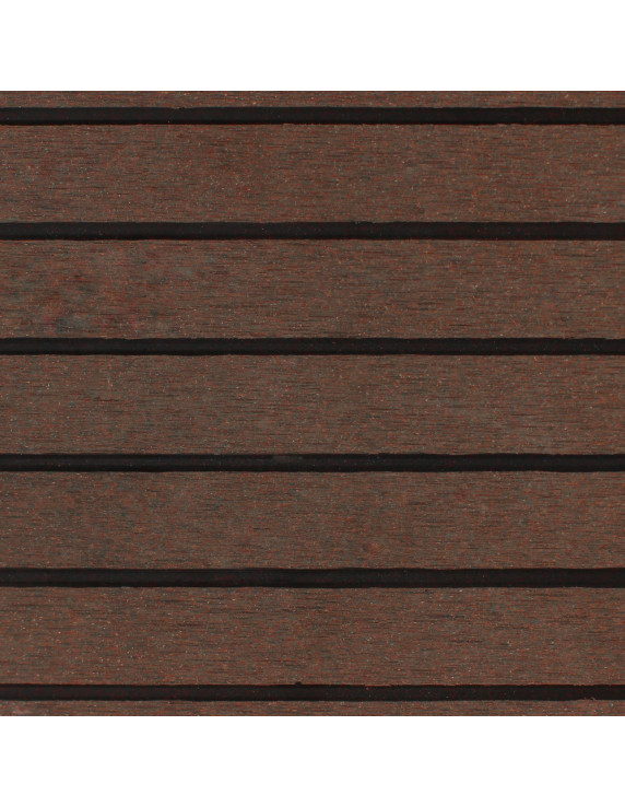 DECK RANURADO 2200X150X25 CHOCOLATE 150X25