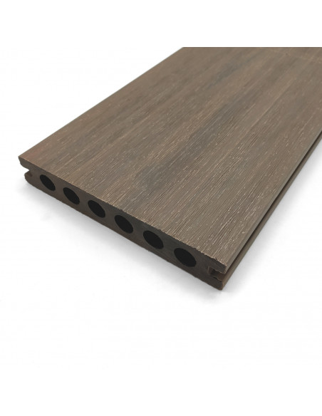 DECK VETEADO 2200X140X23 ANTIQUE