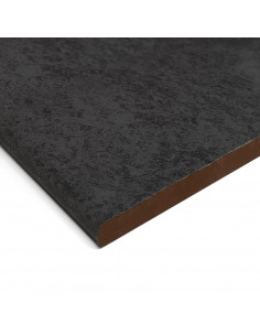 GRES PORCELANICO ROTTERDAM ANTRACITA 45X90 2