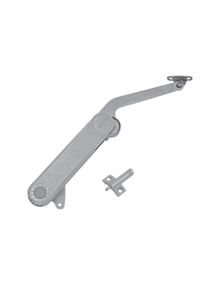 SISTEMA AEROPLUS PARA PUERTAS 20 KG NICKEL