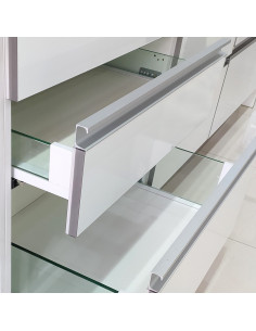 KIT CAJON G1311 MINIBOX 500X84MM BLANCO