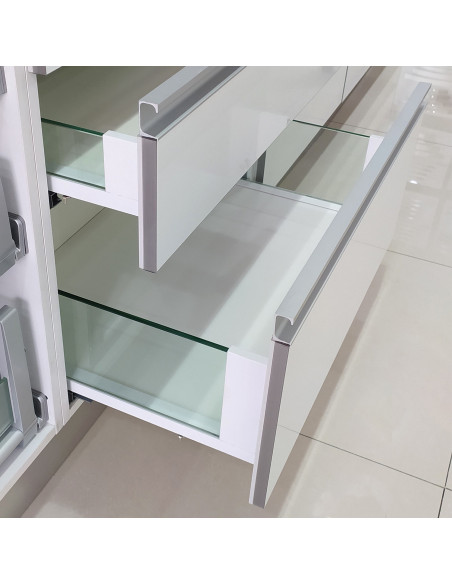 KIT CAJON G1313 MINIBOX 500X167MM BLANCO