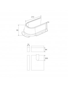 ADAPTADOR PLASTICO TIPO U 2