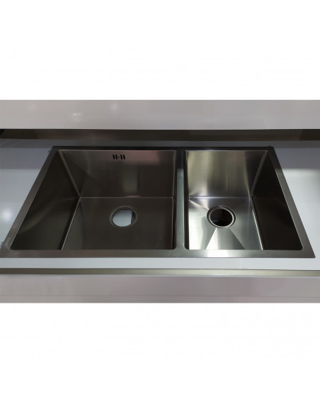 LAVAPLATO B/C 2 CUBAS 903014 C/DESAGUE Y SIFON