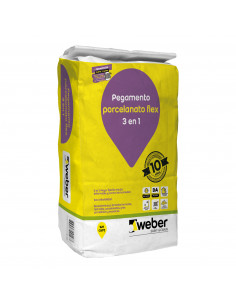 ADHESIVO POLVO 3 EN 1 POLVO FLEX 25KG