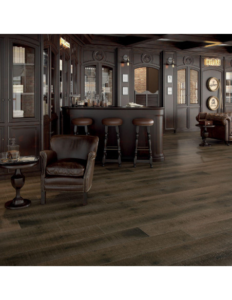 GRES PORCELANICO STRONGWOOD GRAY 20X120