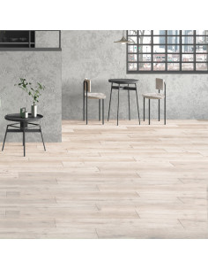 PORCELANATO MADERA TILOS BLANCO 20X120