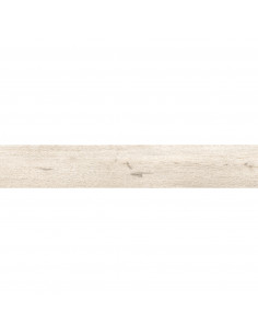 PORCELANATO MADERA TILOS BLANCO 20X120 2