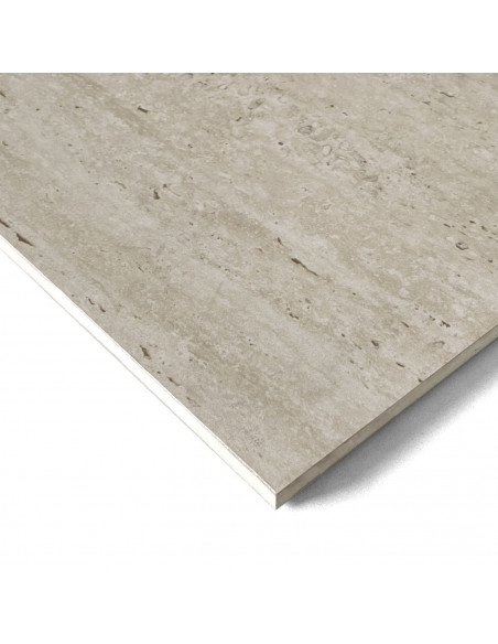 GRES PORCELANICO TRAVERTINO MÁRMOL CLARO 30X60