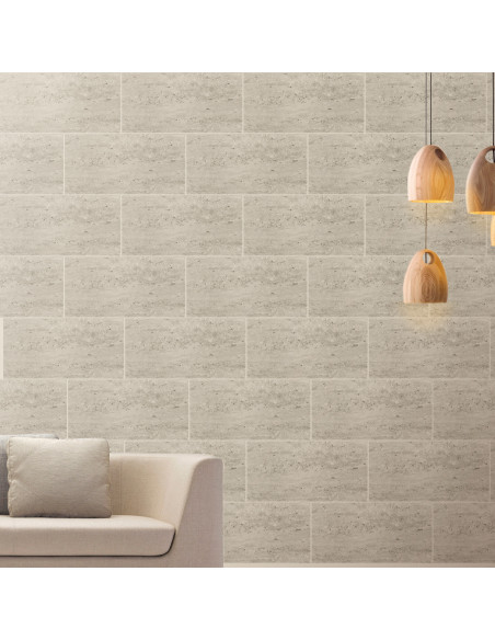 GRES PORCELANICO TRAVERTINO MÁRMOL CLARO 30X60