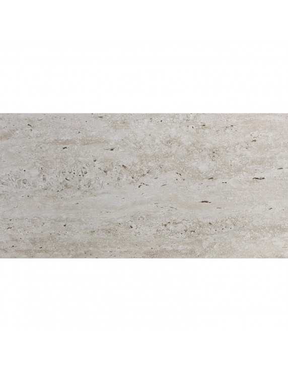 GRES PORCELANICO TRAVERTINO MÁRMOL CLARO 30X60