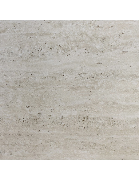 GRES PORCELANICO TRAVERTINO MÁRMOL CLARO 60X60