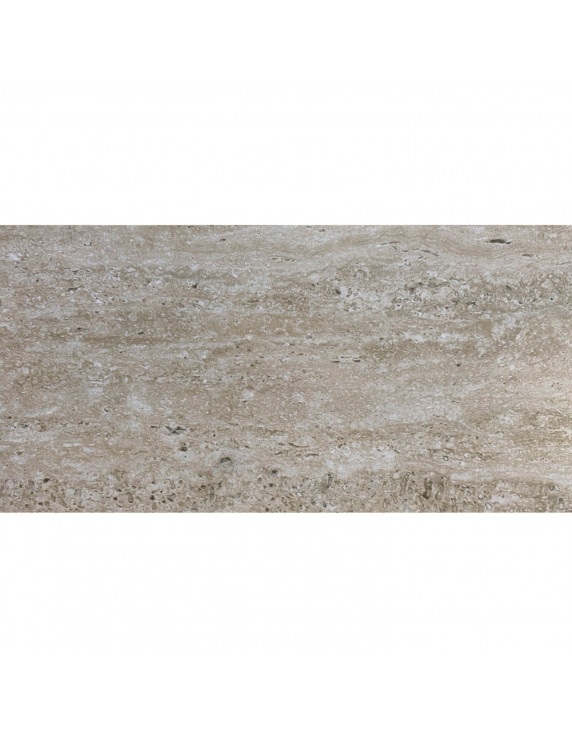 GRES PORCELANICO TRAVERTINO OSCURO 60X60