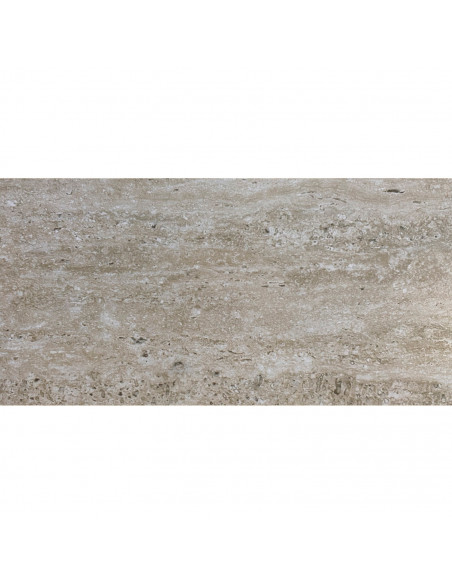 GRES PORCELANICO TRAVERTINO OSCURO 60X60