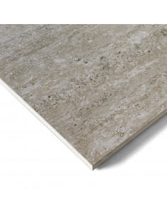 GRES PORCELANICO TRAVERTINO OSCURO 30X60 2