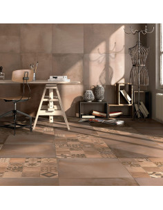 PORCELANATO CEMENTINA ARGILLA MATE 60X60