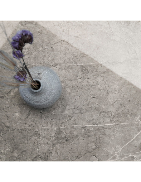 PORCELANATO PULIDO  PIETRA GREY LIGHT 60X60