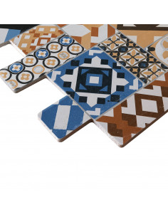 CERAMICA PISO MATE CLASSICO MULTICOLOR 34X50 2