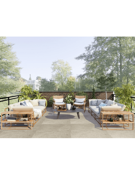 GRES PORCELANICO BERLIN LIGHT GREY 60X60