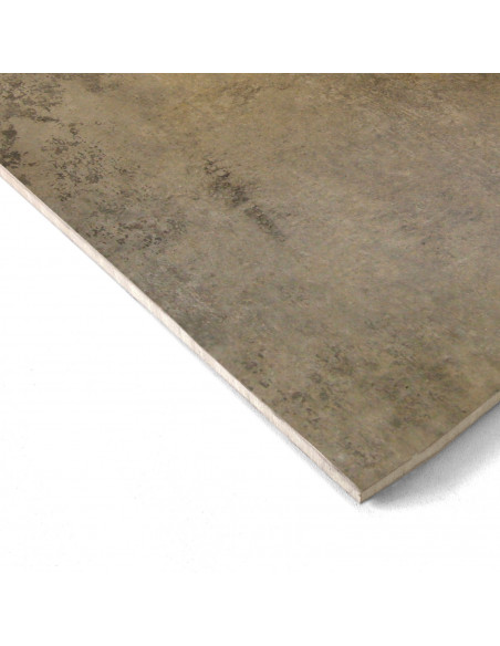 GRES PORCELANICO CONCRETI DARK GREY MATE 45X90