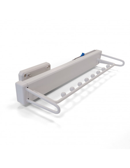 CAMISERO DESLIZANTE  WS4307S CIERRE SUAVE BLANCO