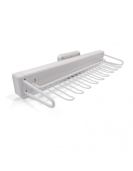 CORBATERO DESLIZANTE  WS4310S CIERRE SUAVE BLANCO