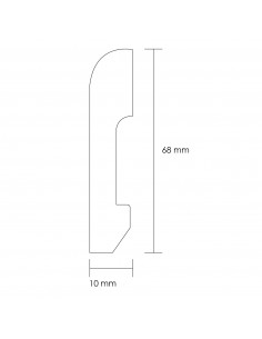 DISPLAY DE GUARDAPOLVOS 68X10 GRIS PERLA 2
