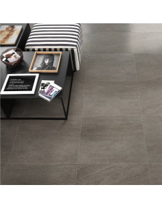 GRES PORCELANICO ANTIDESLIZANTE SANDSTONE BLACK 60X60