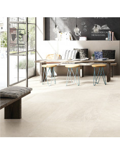 GRES PORCELANICO ANTIDESLIZANTE SANDSTONE IVORY 60X60