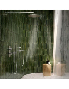 PORCELANATO BRILLO LOOK OLIVA 6X24