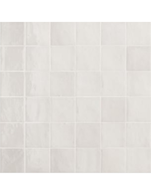 CERAMICA MURO BRILLO MELANGE BIANCO 10X10